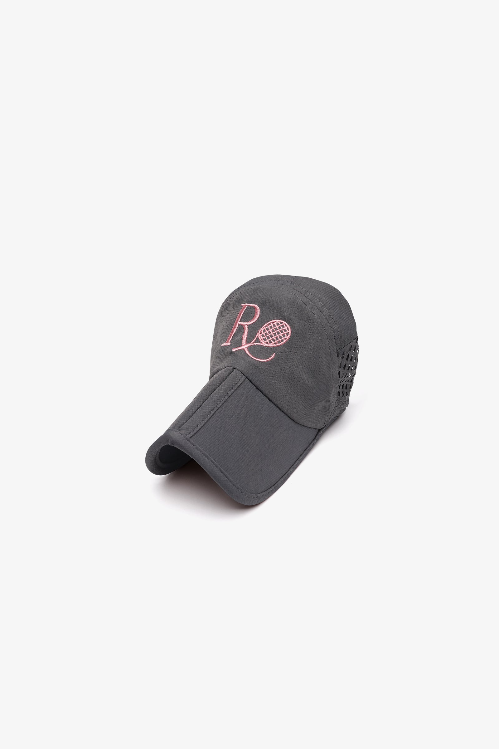 Foldable Prescription Logo Performance Cap / Grey