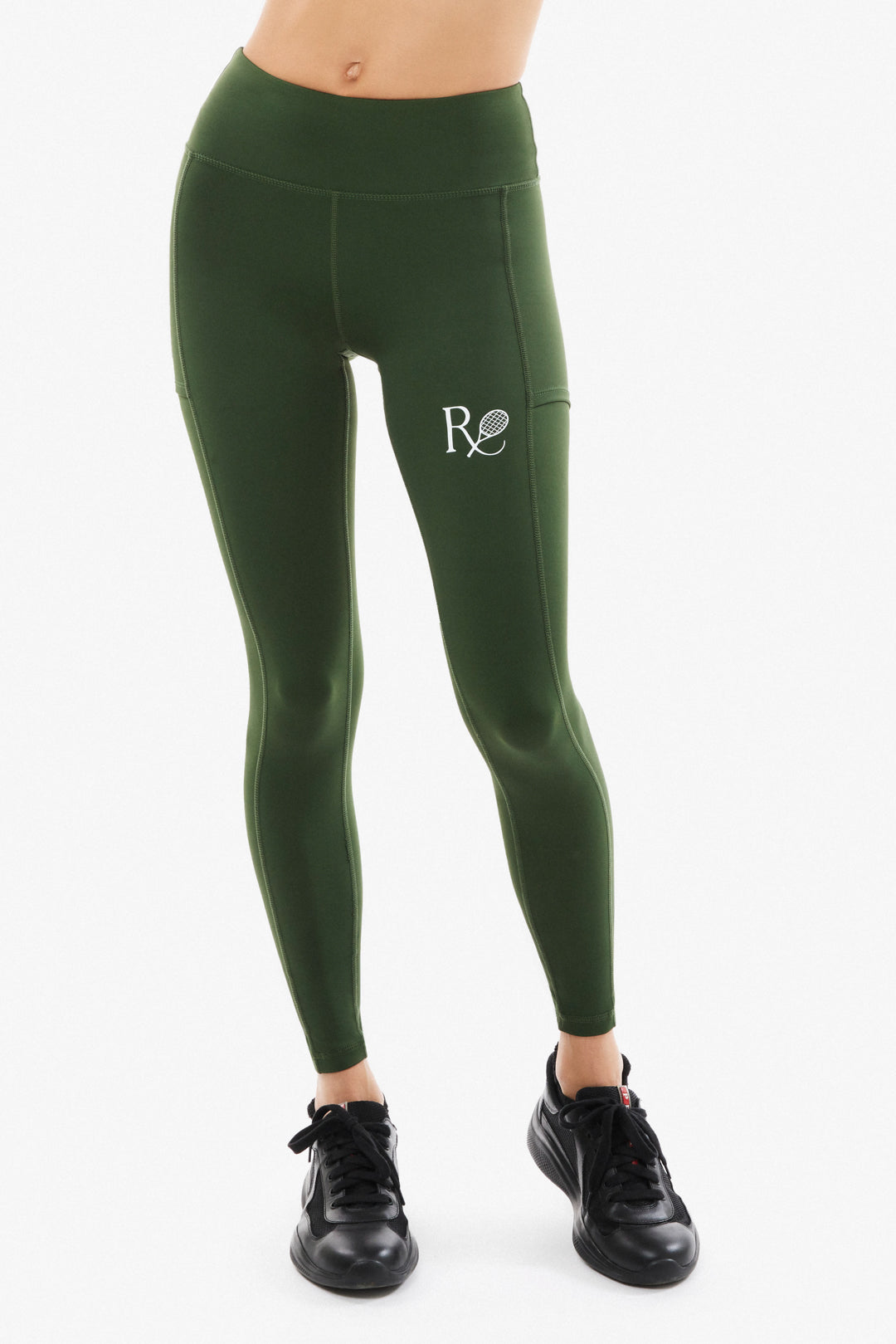 Ball Pocket Legging / Dark Green