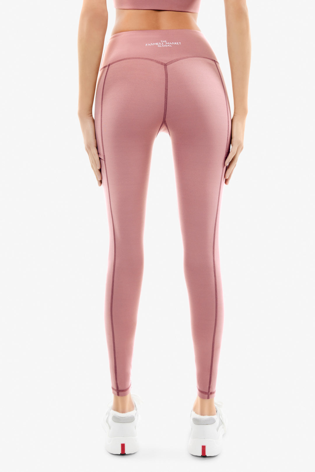 Ball Pocket Legging / Dusty Rose