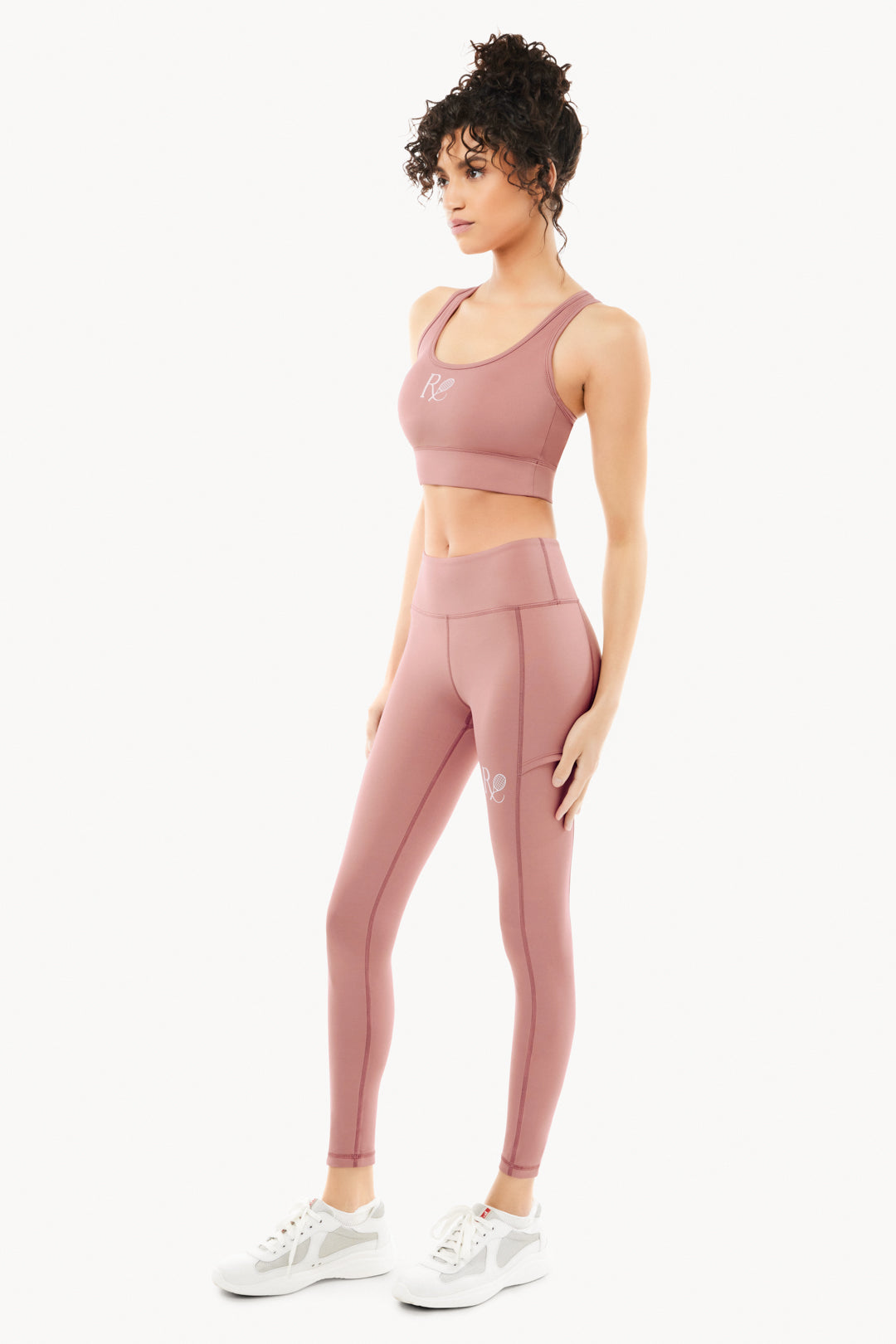 Ball Pocket Legging / Dusty Rose
