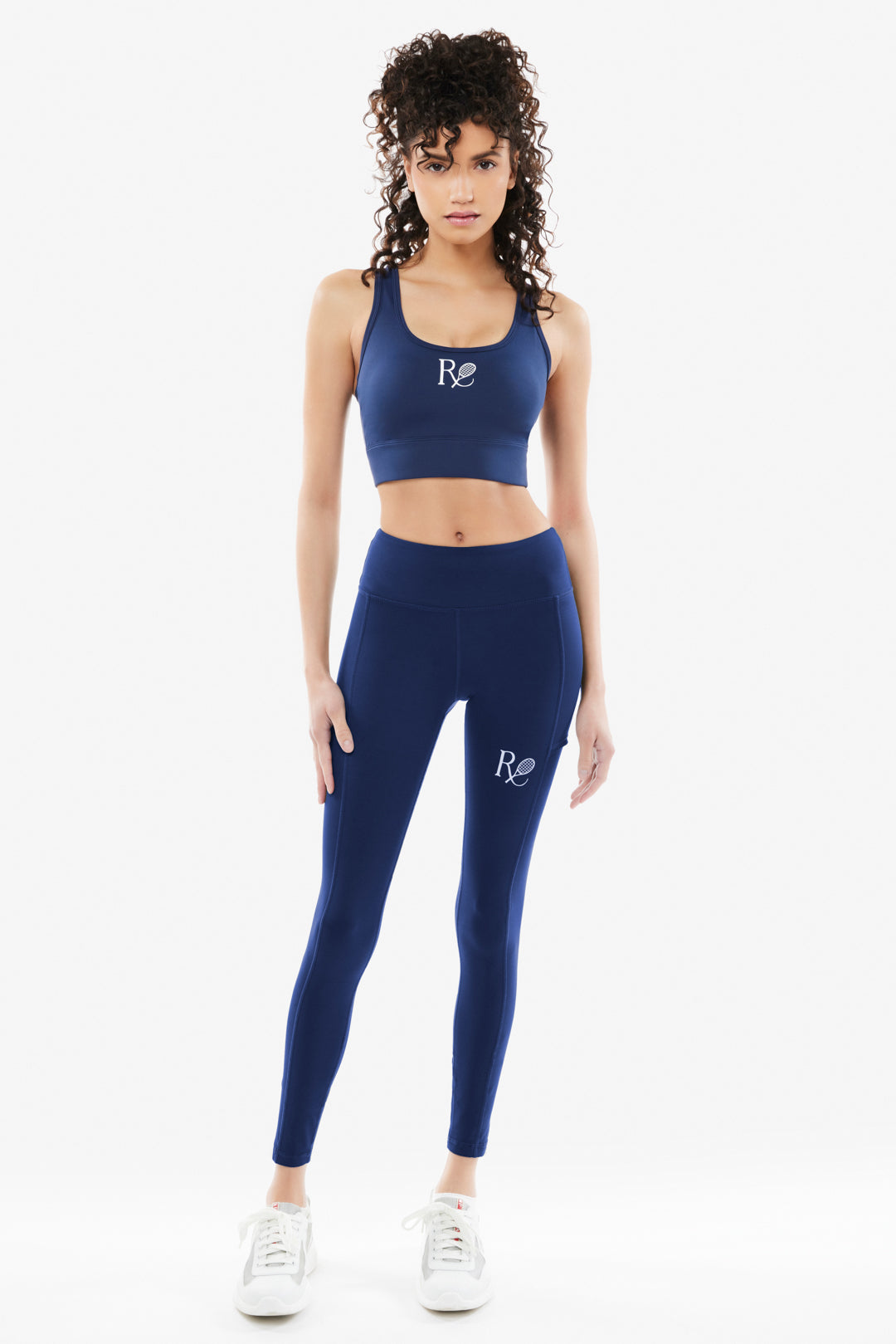 Ball Pocket Legging / Navy