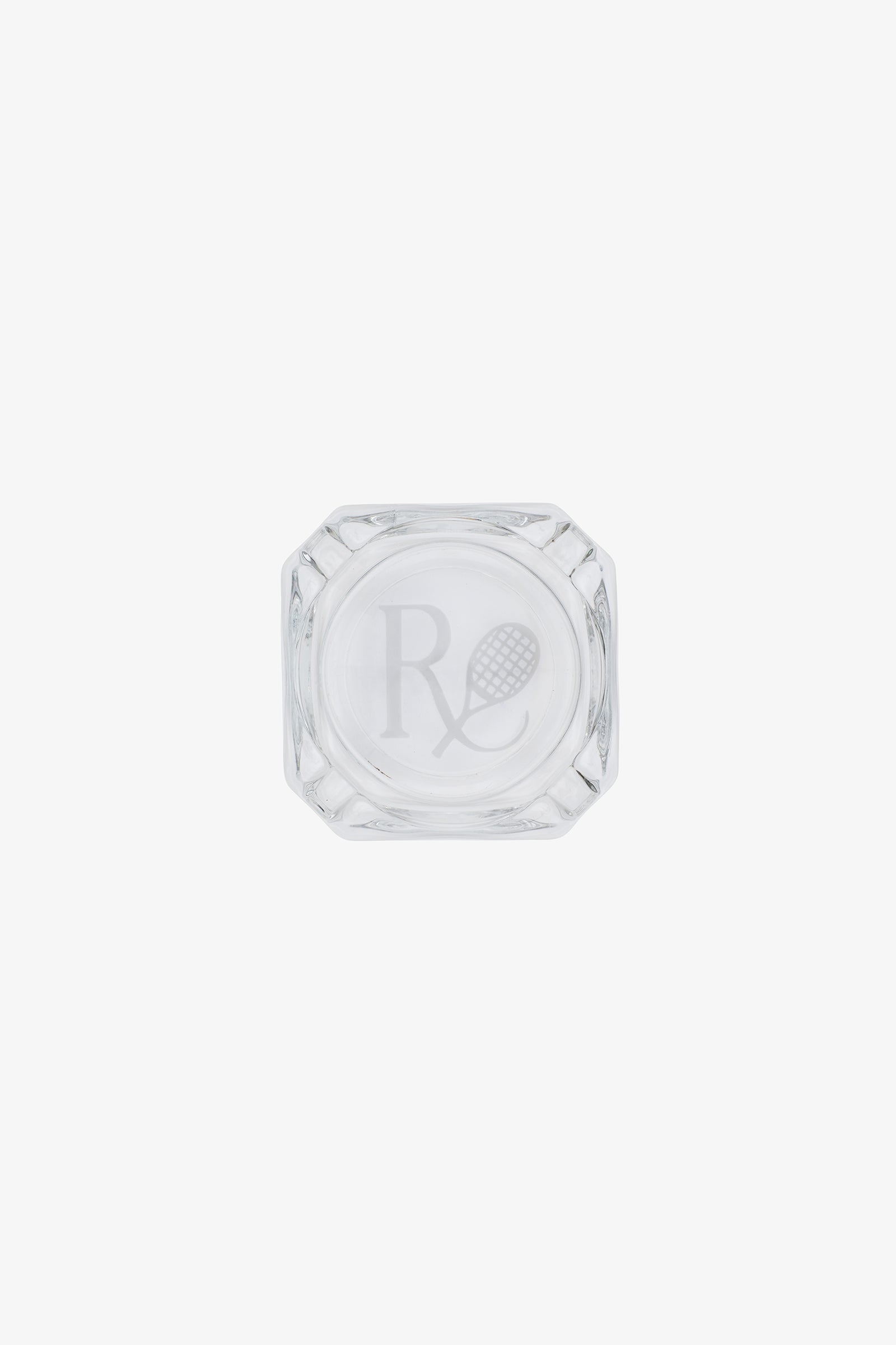 Prescription Logo Glass Ashtray
