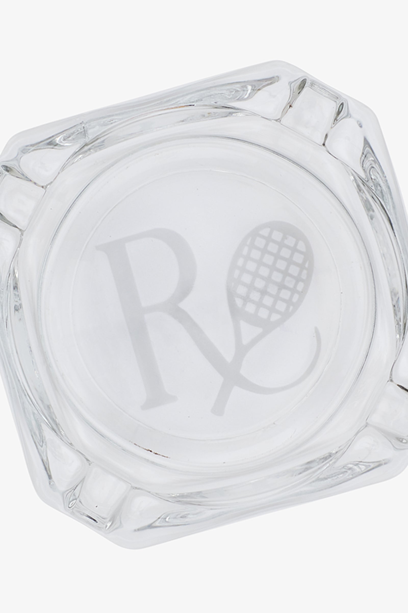 Prescription Logo Glass Ashtray