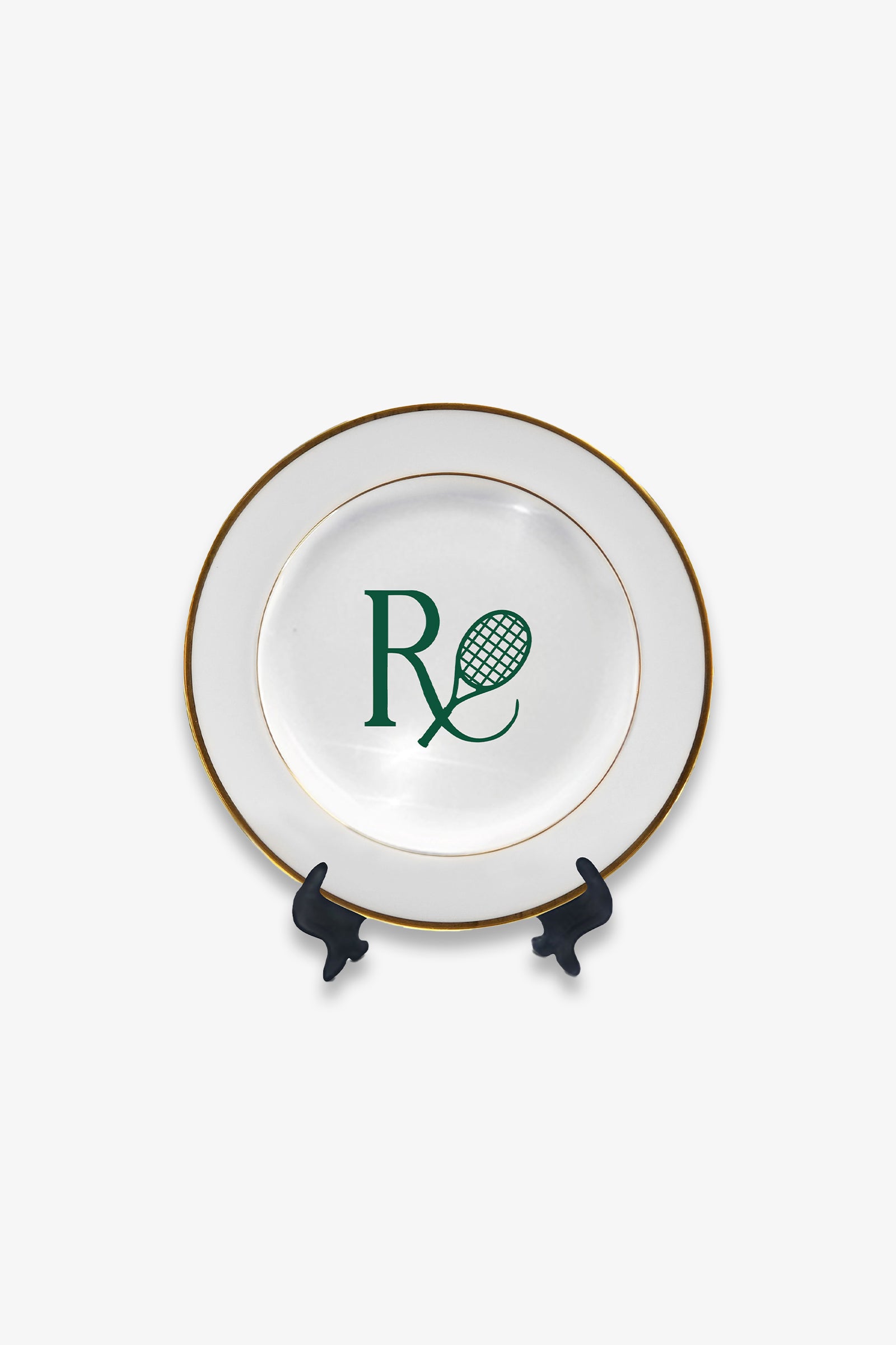 Prescription Logo Decorative Plate