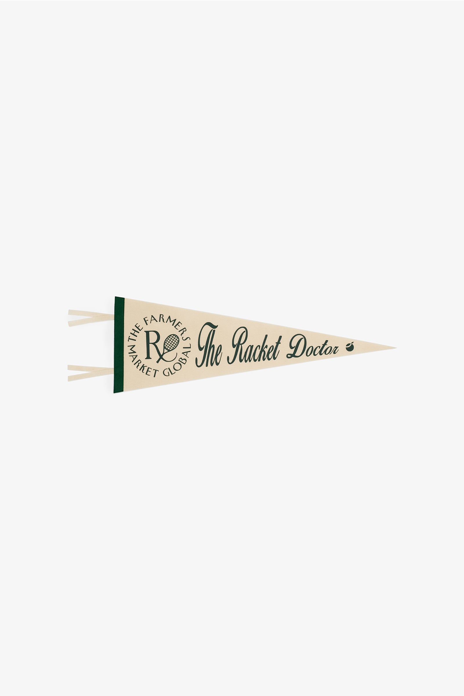 Prescription Logo Pennant / Cream – The Farmers Market Global