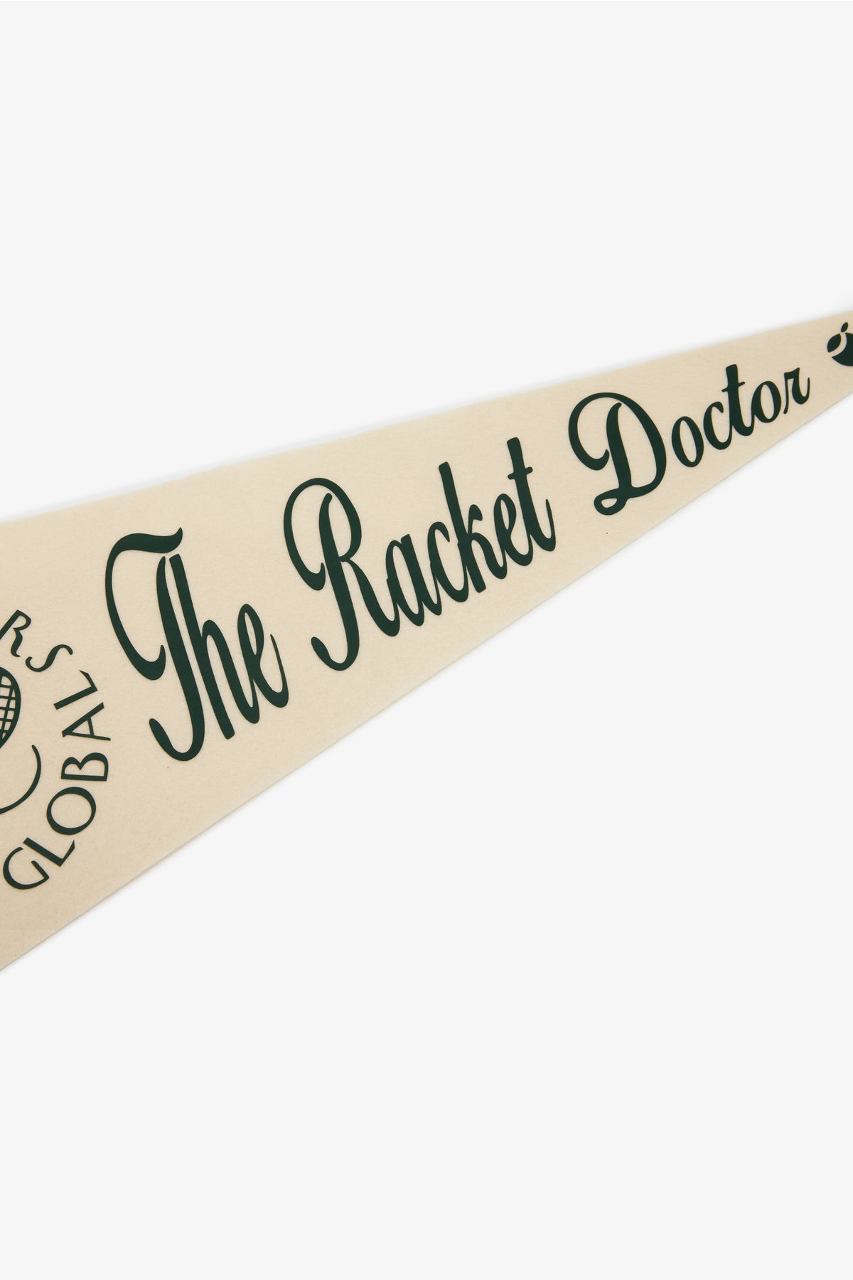 Prescription Logo Pennant / Cream – The Farmers Market Global