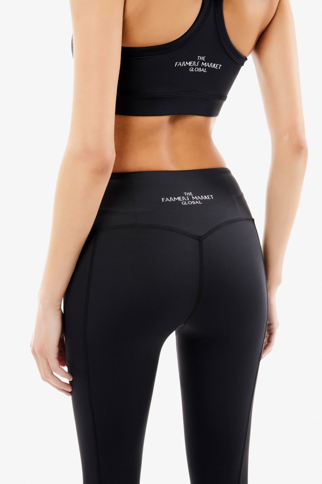 Ball Pocket Legging / Black