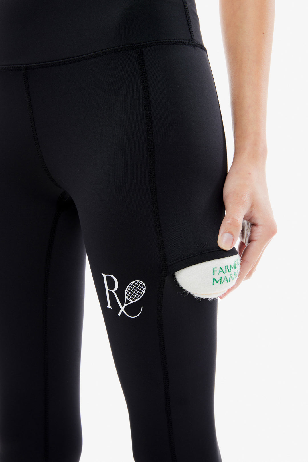 Ball Pocket Legging / Black