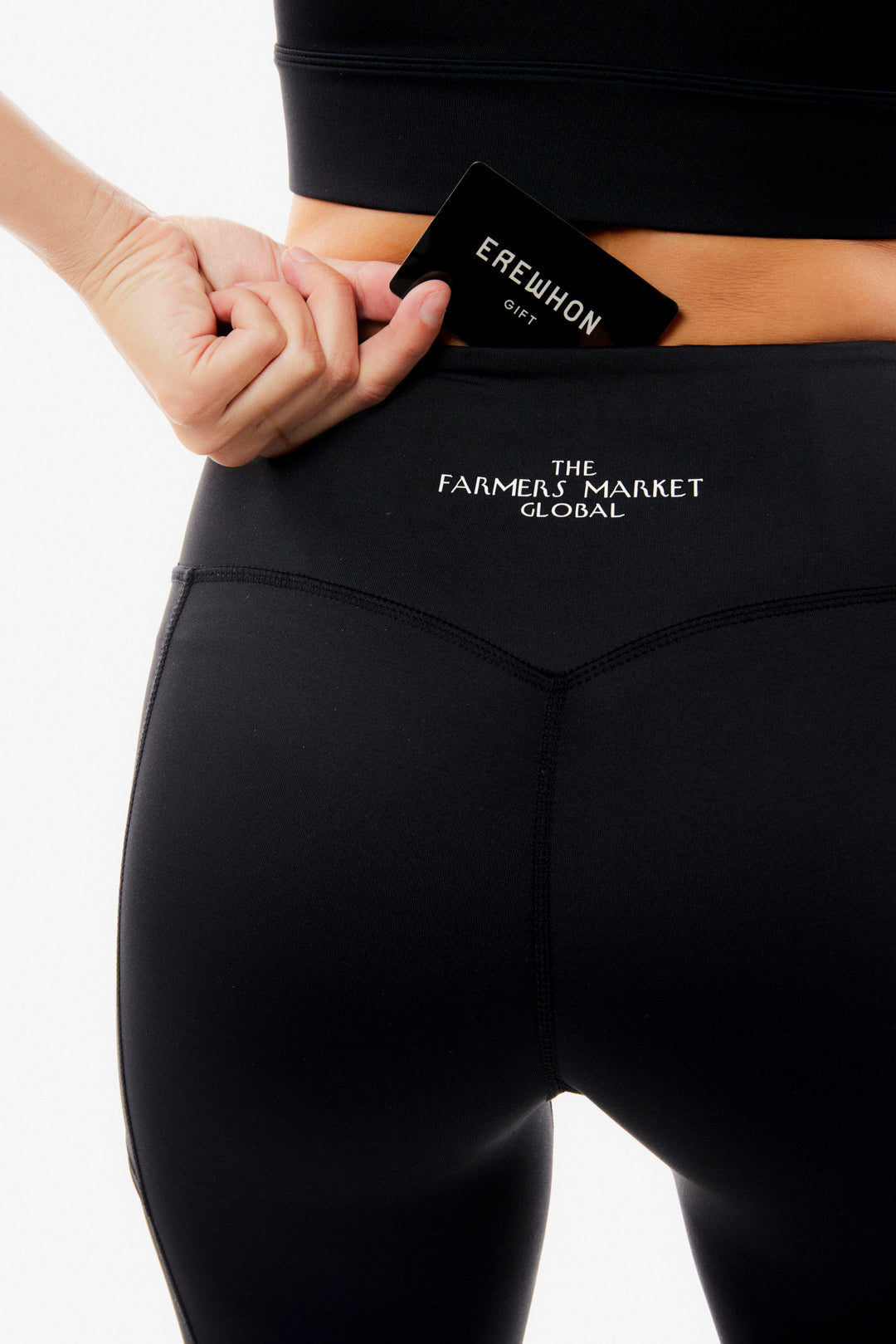 Ball Pocket Legging / Black