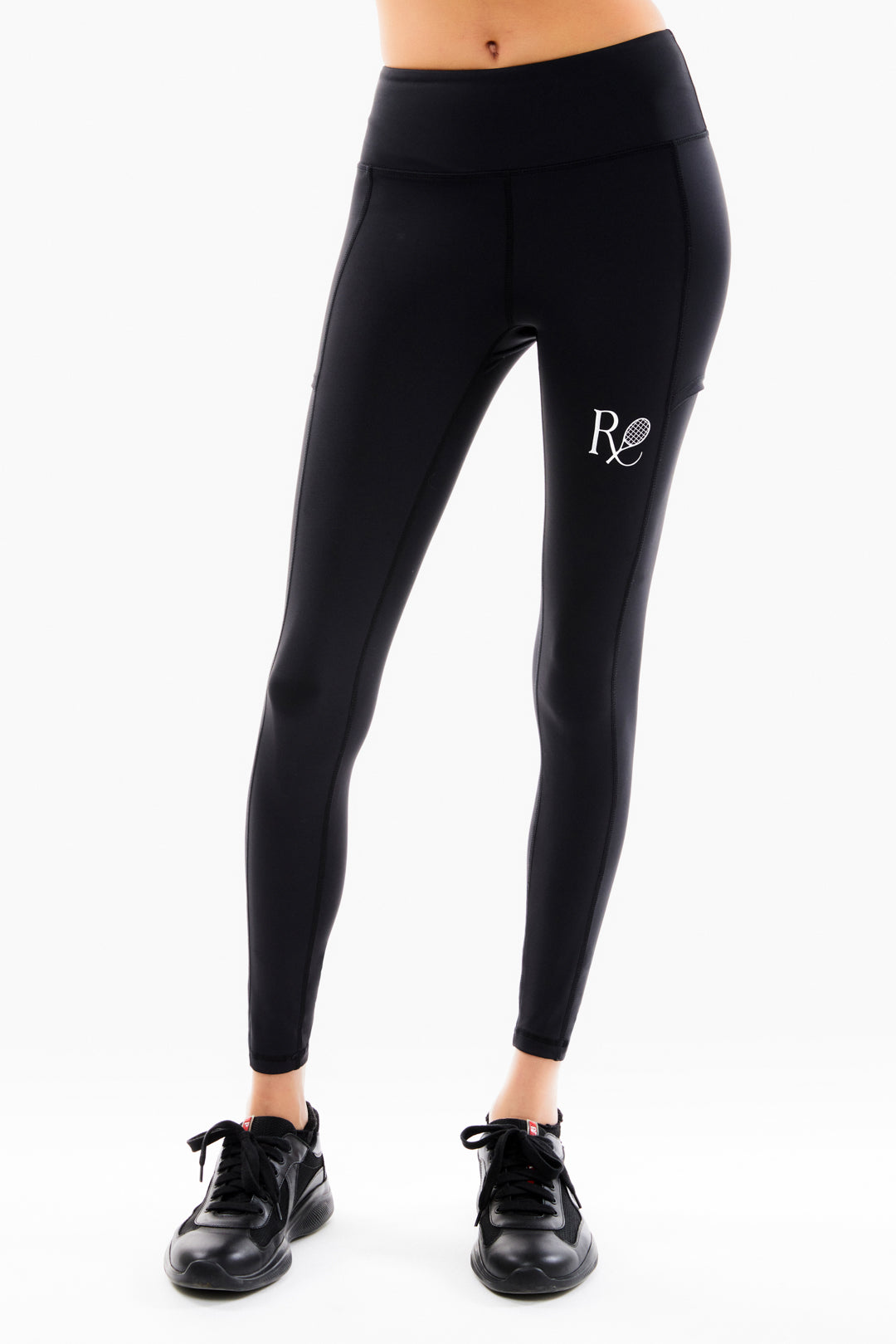 Ball Pocket Legging / Black