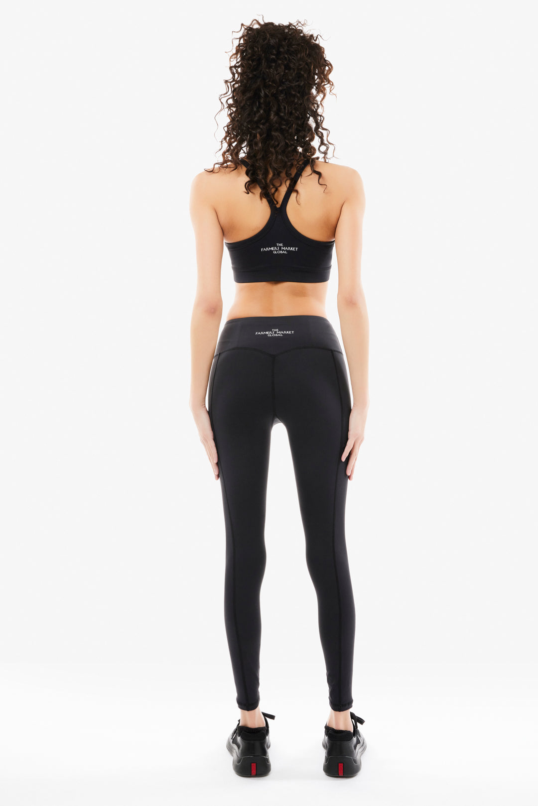 Ball Pocket Legging / Black