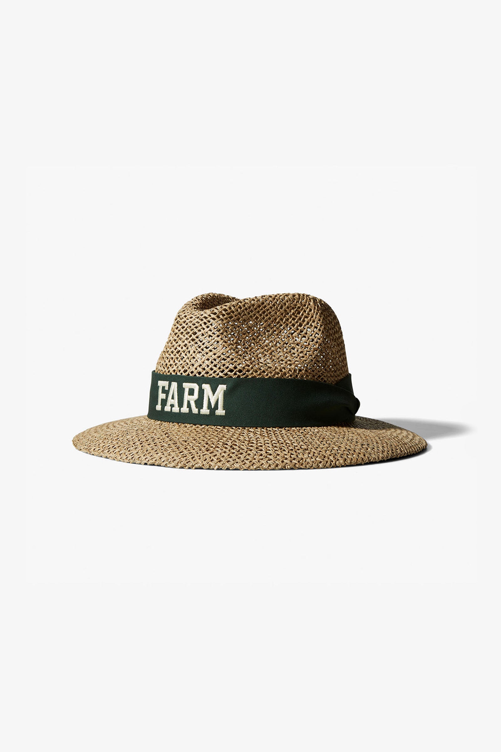 Natural Straw Courtside Hat