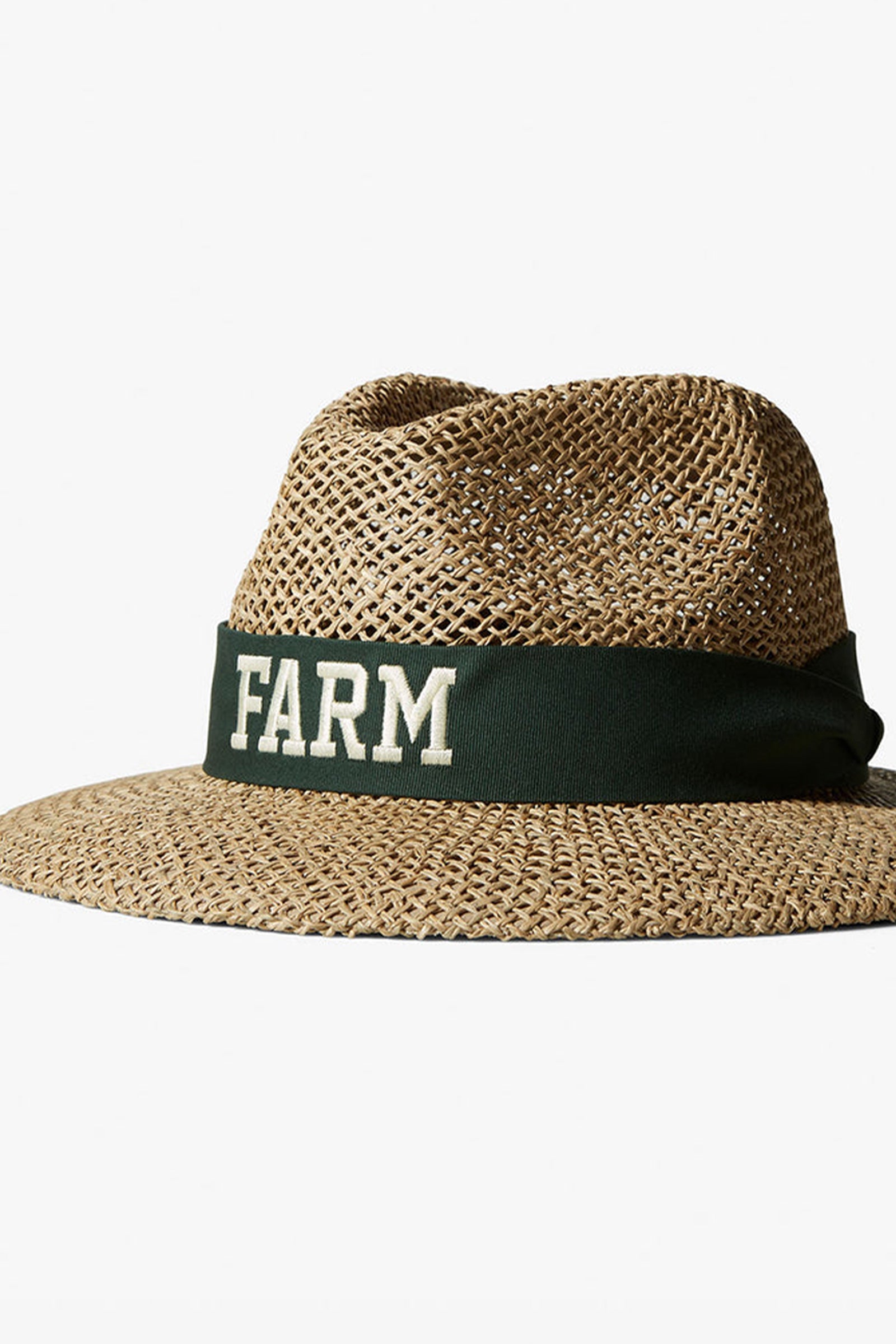 Natural Straw Courtside Hat