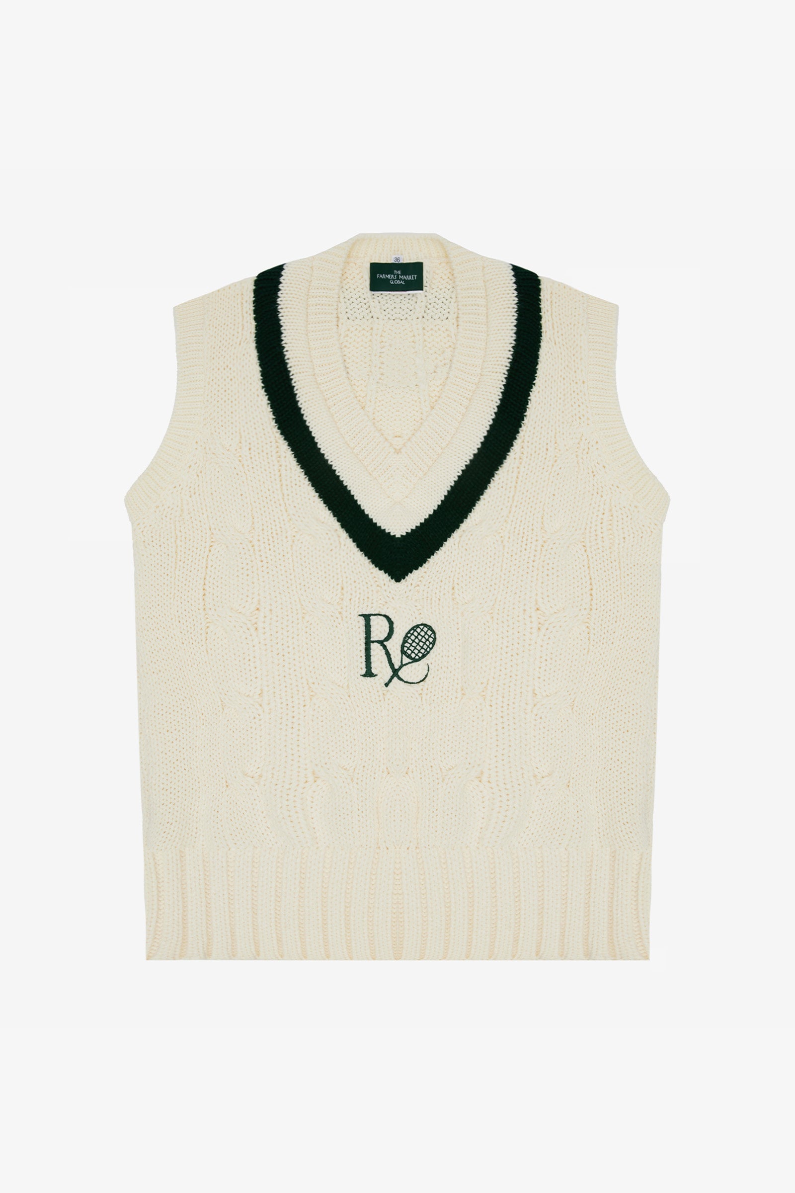 Prescription Logo Tennis Slipover