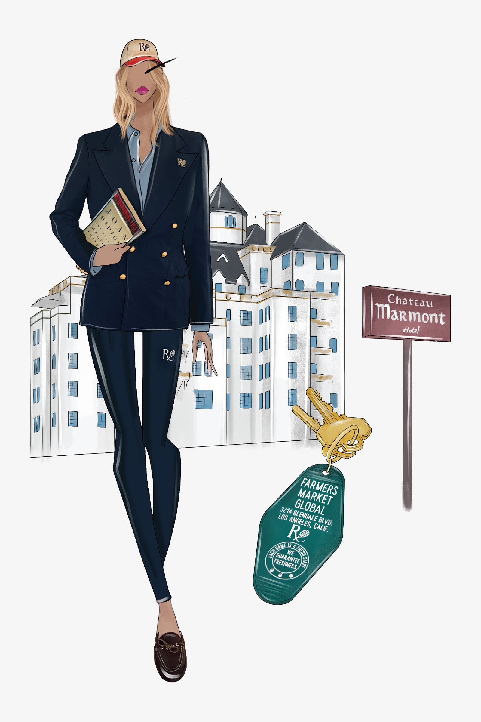 Prescription Logo Lapel Pin
