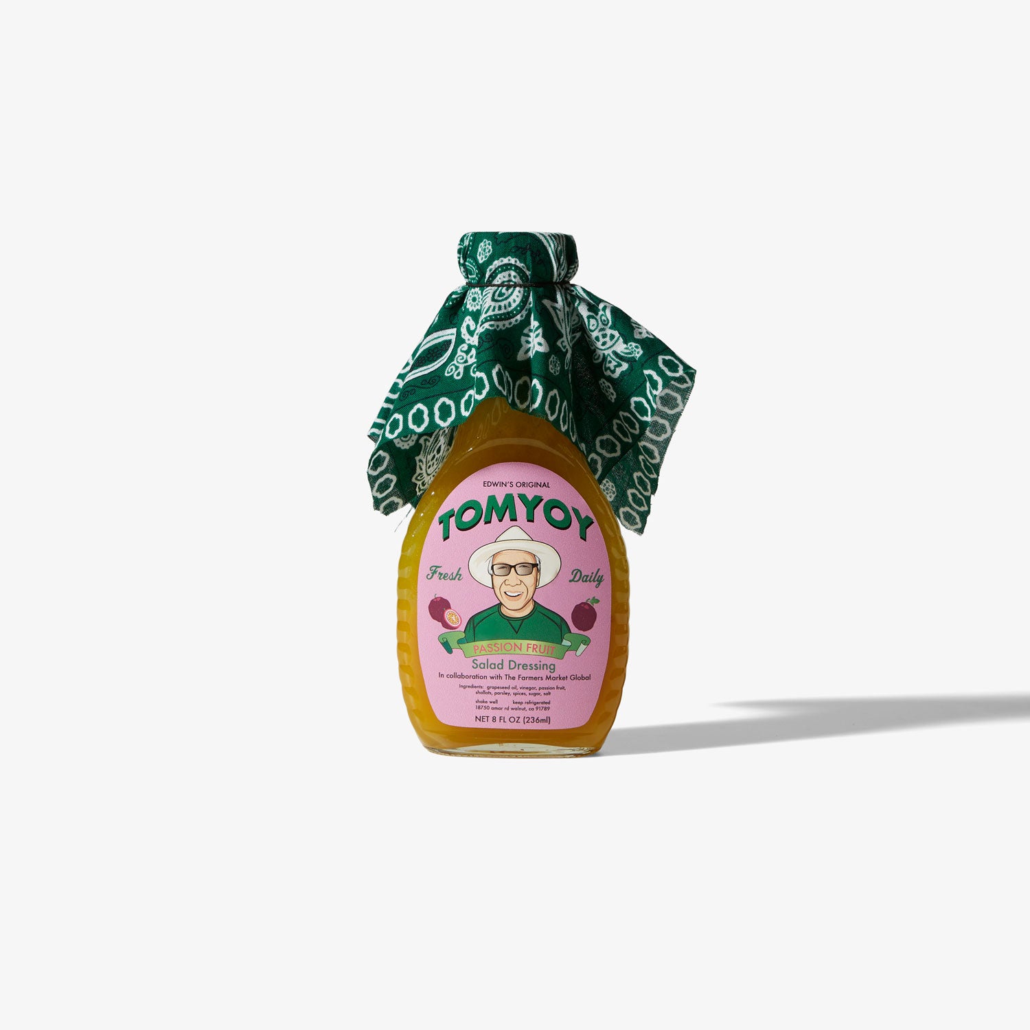 The Farmers Market Global x Tomyoy Salad Dressing