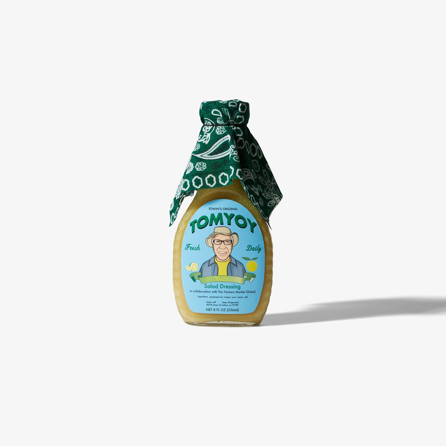 The Farmers Market Global x Tomyoy Salad Dressing