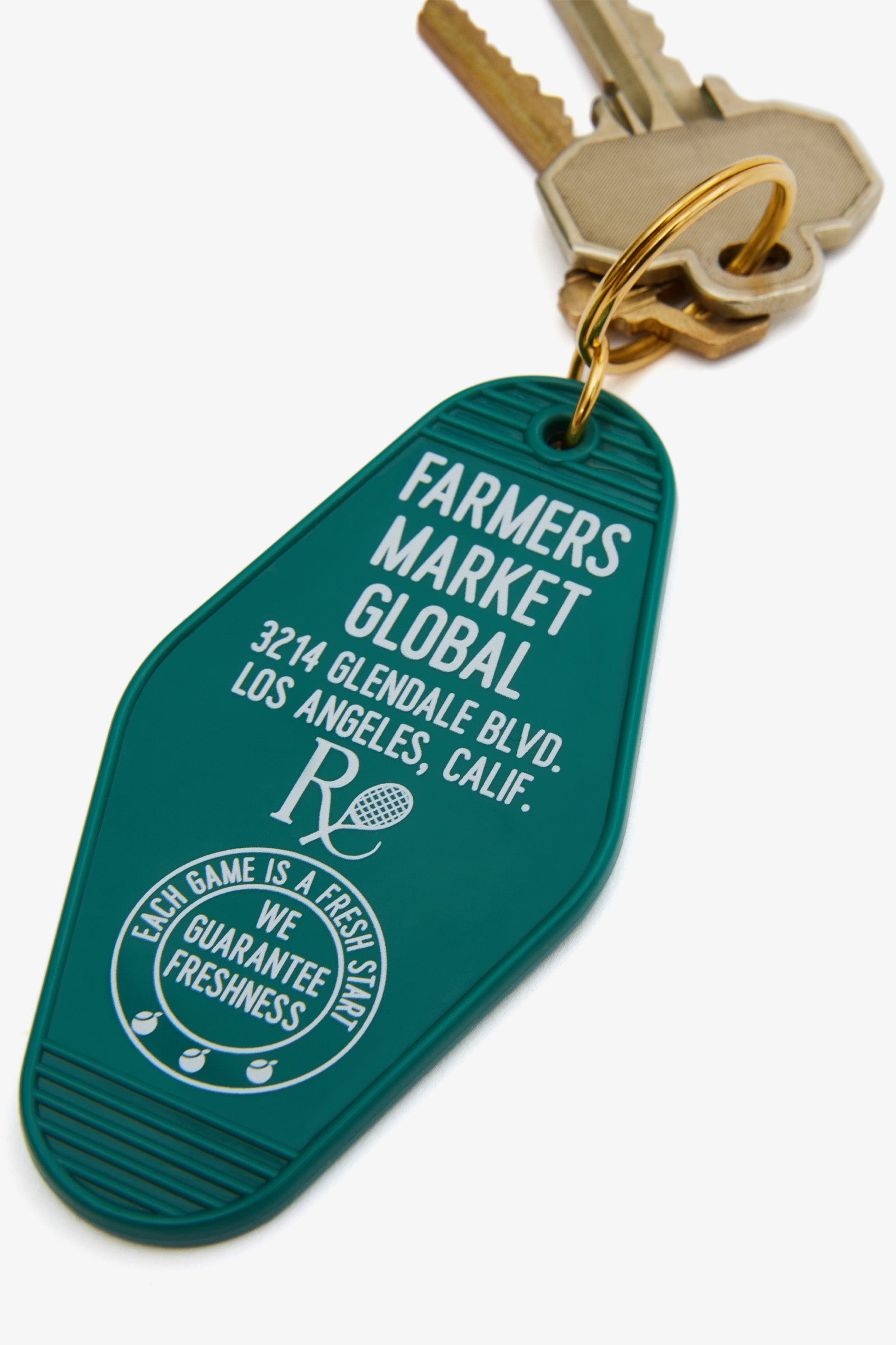 Fresh Pro Keychains The Official Pro Shop Collection – The Farmers Market Global